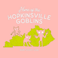 Home Of The Hopkinsville Goblins, Kentucky Usa, Home, Of The Hopkinsvi Urban Heavy T-shirt | Artistshot