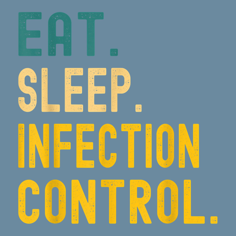 Vintage Retro Sunset Eat Sleep Infection Control T Shirt Urban Heavy T-shirt | Artistshot