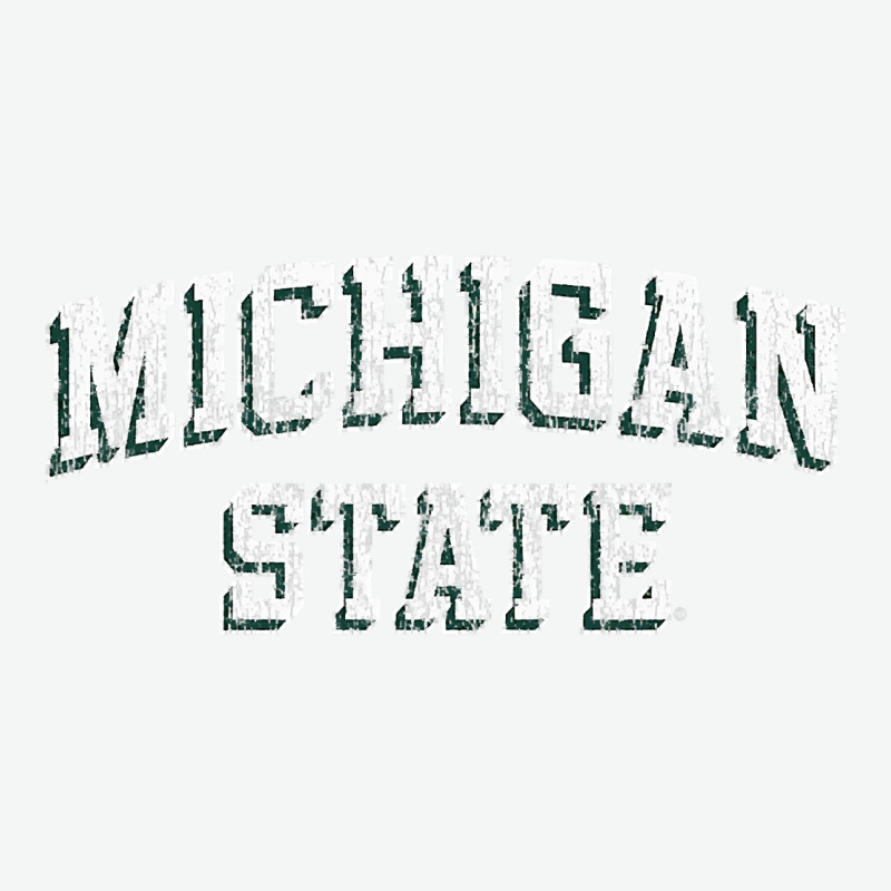 Michigan State Spartans Retro Arch Urban Heavy T-shirt | Artistshot