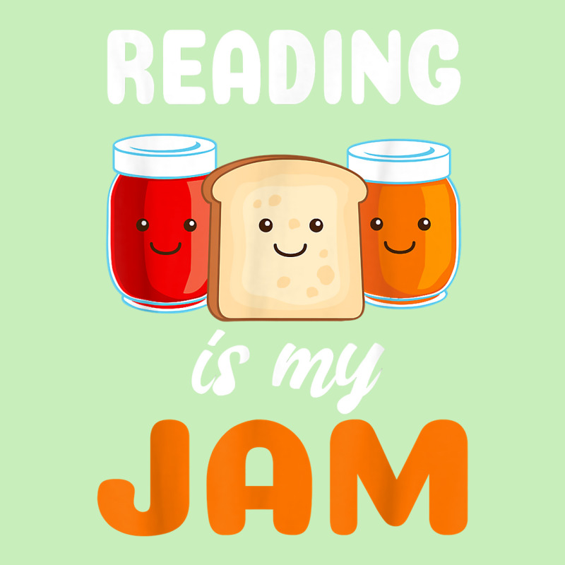 Reading Is My Jam I Love To Read Books Gift Urban Heavy T-shirt | Artistshot