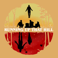 Parallel Running Up That Hill Scene Classic Urban Heavy T-shirt | Artistshot