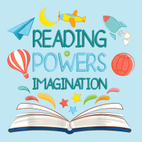 Reading Powers Imagination Books Bibliophile Teacher Urban Heavy T-shirt | Artistshot