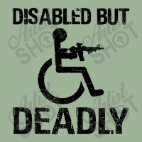 Disabled But Deadly Urban Heavy T-shirt | Artistshot