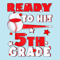 Ready To Hit 5th Grade Baseball Teacher Kids Back To School Urban Heavy T-shirt | Artistshot