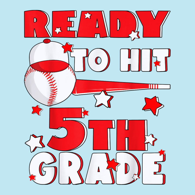 Ready To Hit 5th Grade Baseball Teacher Kids Back To School Urban Heavy T-shirt | Artistshot