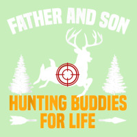 Mens Funny Father And Son Hunting Buddies Hunting Dad And Son Urban Pullover Hoodie | Artistshot