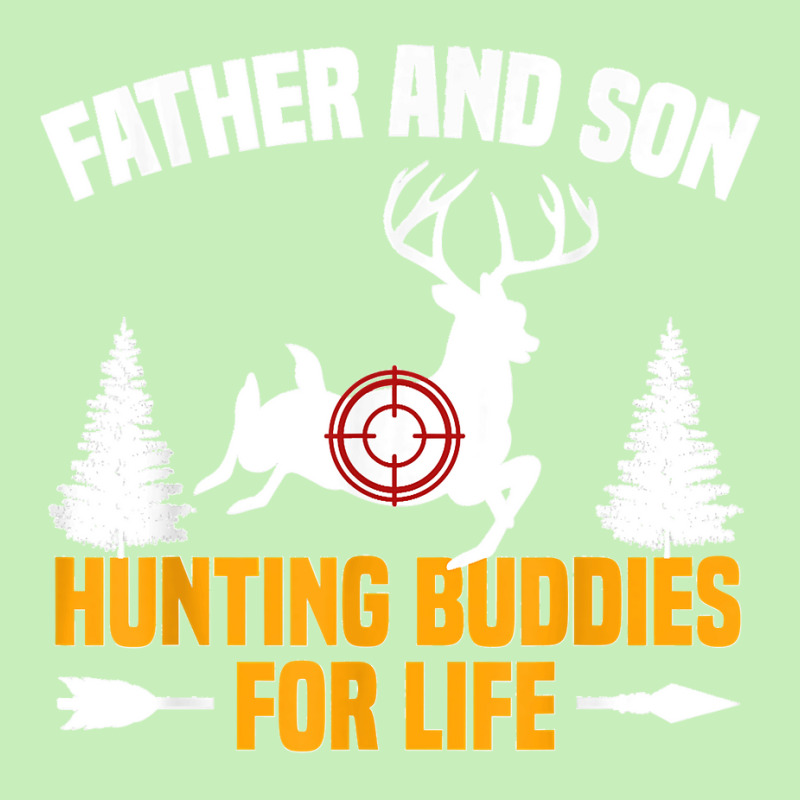 Mens Funny Father And Son Hunting Buddies Hunting Dad And Son Urban Pullover Hoodie | Artistshot