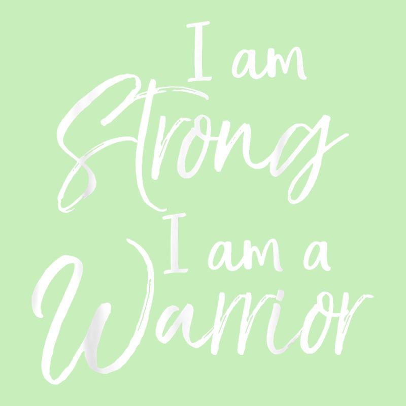 Cancer Treatment Gift Survivor I Am Strong I Am A Warrior Urban Pullover Hoodie | Artistshot