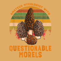 Amateur Mycologist With Questionable Morels Urban Pullover Hoodie | Artistshot