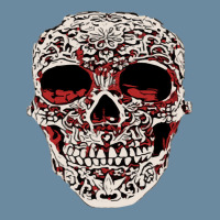 Skull T  Shirt Big Carved Red And White Skeleton Skull Head T  Shirt Urban Pullover Hoodie | Artistshot