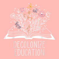 Decolonize Education Wildflower Book T Shirt Urban Pullover Hoodie | Artistshot