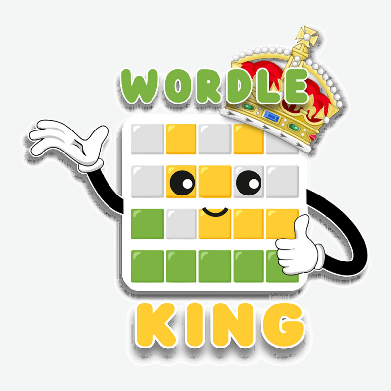 Wordle King Daily Word Game Wordle Kawaii Urban Pullover Hoodie | Artistshot