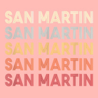 San Martin California San Martin Ca Retro Vintage Text T Shirt Urban Pullover Hoodie | Artistshot