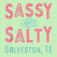 Galveston Texas Sassy And Salty Souvenir Urban Pullover Hoodie | Artistshot