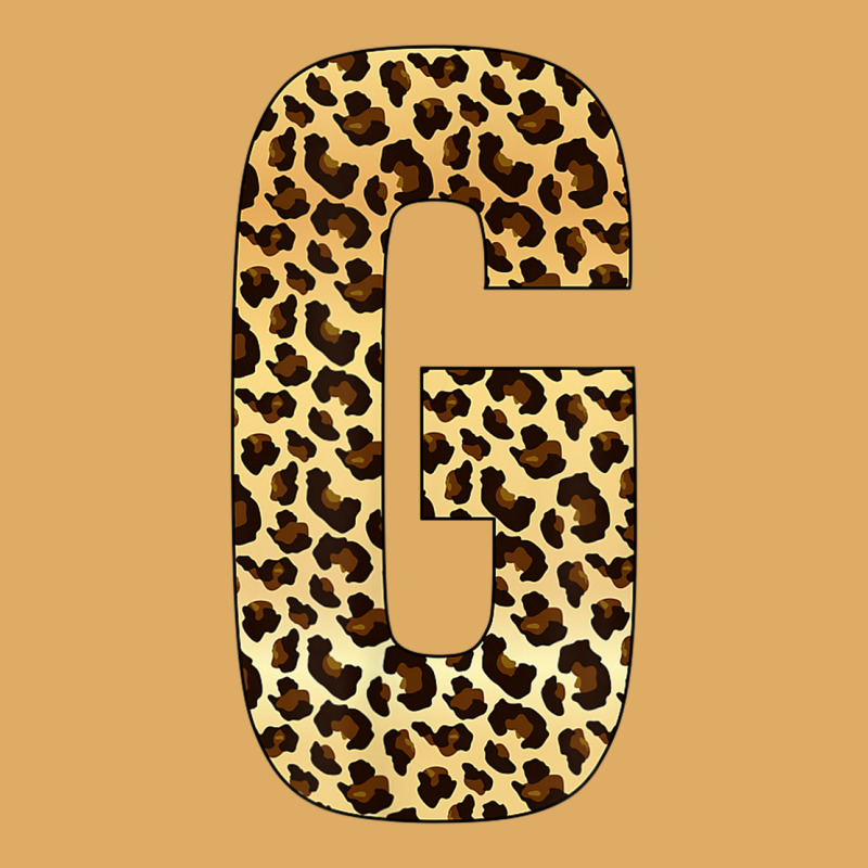 Letter G Alphabet Letters Leopard Cheetah Initial Urban Pullover Hoodie by Loves | Artistshot