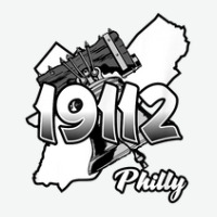 Philadelphia Silhouette With Zip Code 19112 And Liberty Bell Urban Pullover Hoodie | Artistshot