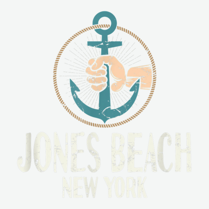 Jones Beach New York Boat Anchor T Shirt Distressed Urban Pullover Hoodie by cm-arts | Artistshot