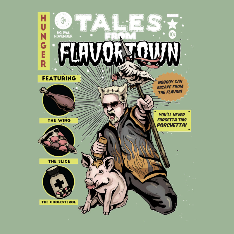 Tales From Flavortown Urban Pullover Hoodie | Artistshot