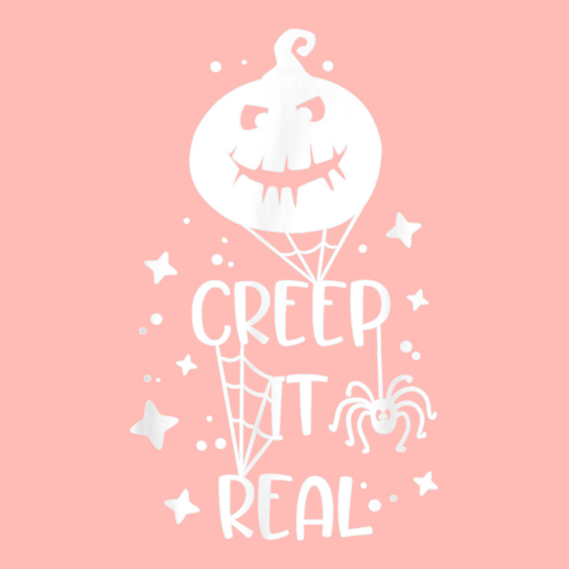 Funny Creep It Real Halloween Pumpkin Party Costume Design T Shirt Urban Pullover Hoodie | Artistshot