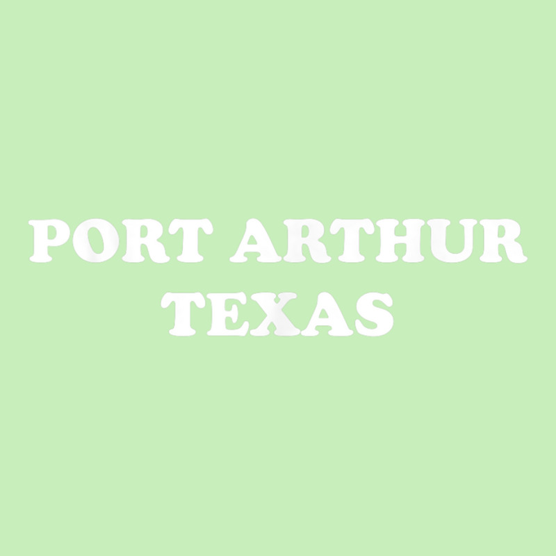 Port Arthur Texas T Shirt Urban Pullover Hoodie | Artistshot