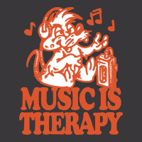 Music Is Therapy Ladies Curvy T-shirt | Artistshot