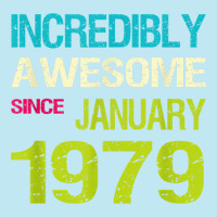 Incredible Awesome Since January 1970 Birthday Urban Pullover Hoodie | Artistshot