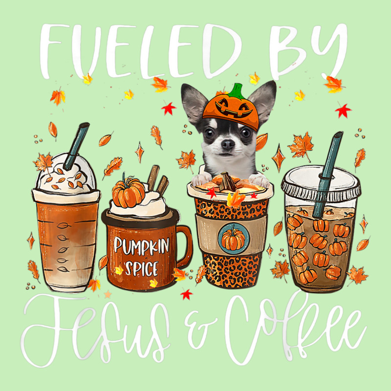 Fall Coffee Pumpkin Spice Latte Iced Autumn Chihuahua Urban Pullover Hoodie | Artistshot