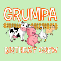 Grumpa Birthday Crew Farm Animal Bday Party Celebration Urban Pullover Hoodie | Artistshot