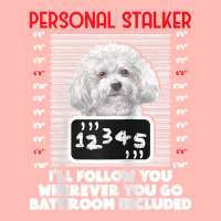 Personal Stalker Funny Bichon Frise Dog Bichon Tenerife Raglan Basebal Urban Pullover Hoodie | Artistshot