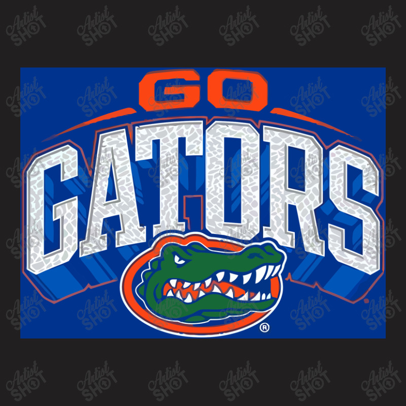 Go Gators Football V T-shirt | Artistshot