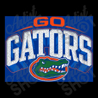 Go Gators Football V V-neck Tee | Artistshot