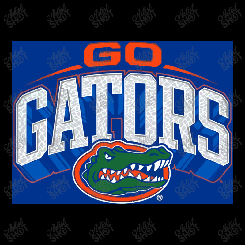 Go Gators Football V V-neck Tee | Artistshot