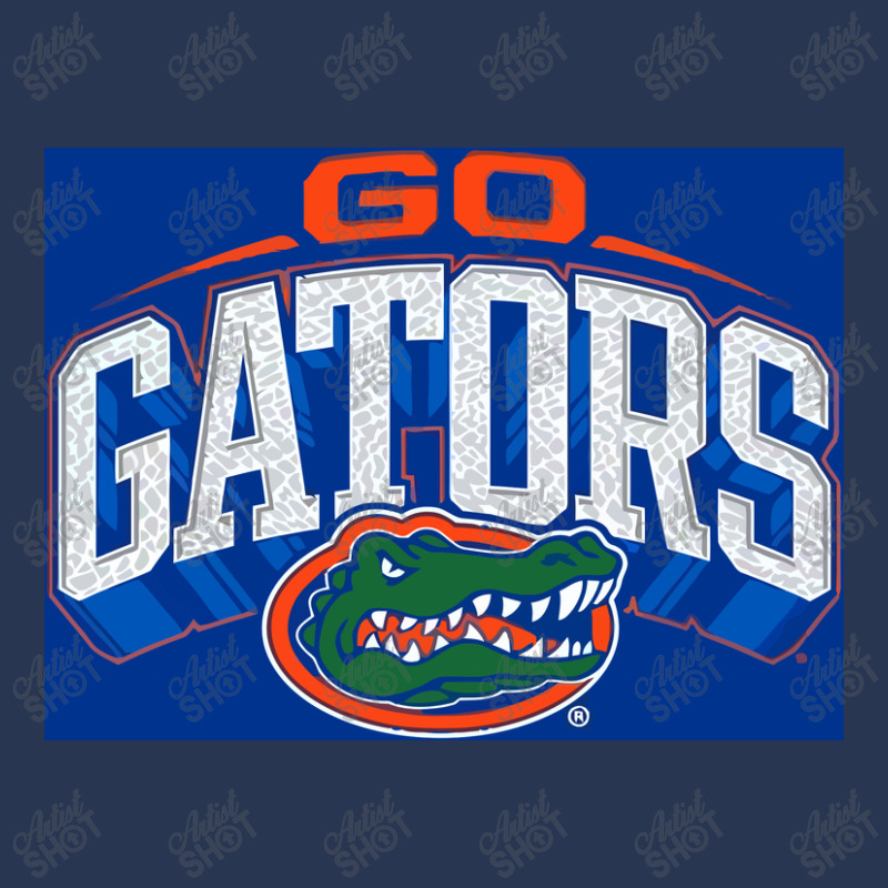 Go Gators Football V Men Denim Jacket | Artistshot