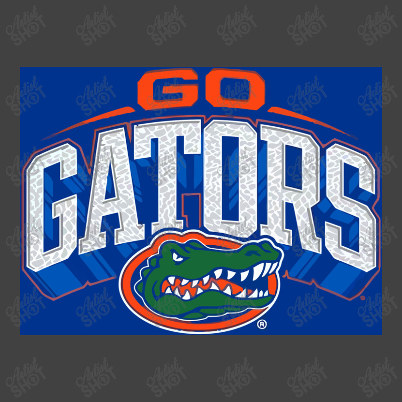 Go Gators Football V Vintage T-shirt | Artistshot