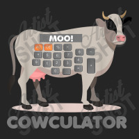 Algebra Math Calculator Funny Problem Solver Cow Moo Video Games Chara Leatherette Tumbler | Artistshot