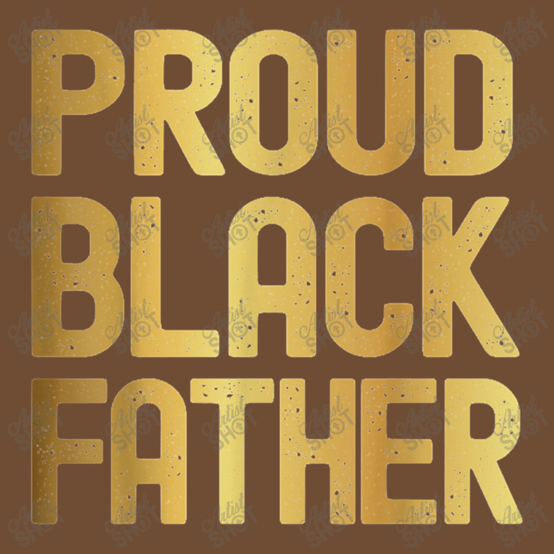 Proud Black Father Father's Day Black History Leatherette Tumbler | Artistshot