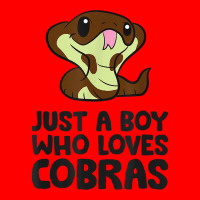 King Cobra Snake Just A Boy Who Loves Cobras T Shirt Bomber Jacket | Artistshot