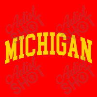 Michigan - Throwback Design - Classic , Best Gift, Costume, Halloween, Bomber Jacket | Artistshot