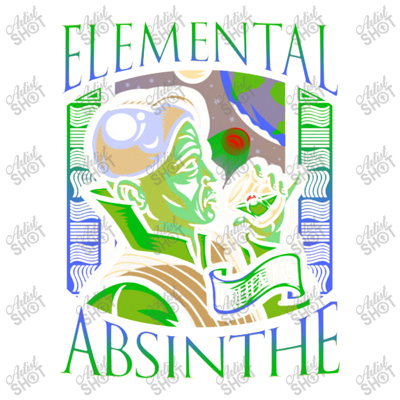 Elemental Absinthe   Liquor Ad Bomber Jacket | Artistshot