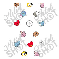 Bt21 Cute All Bomber Jacket | Artistshot