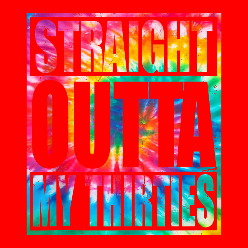 Straight Outta My Thirties T Shirt Funny 40th Birthday Tank Top Bomber Jacket | Artistshot