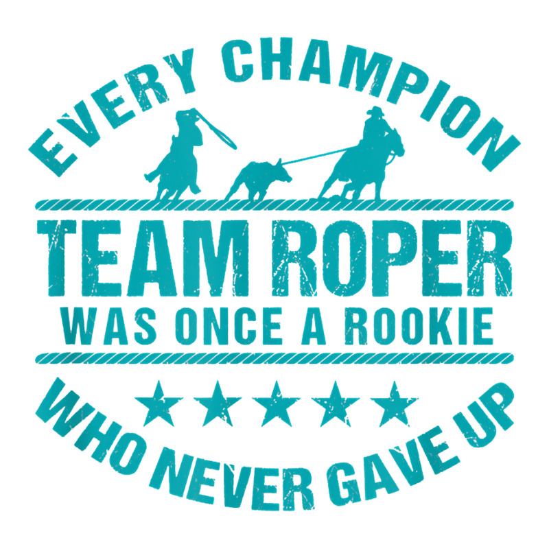 Team Roper Team Roping Usa Flag Every Champion Once A Rookie T Shirt Bomber Jacket | Artistshot