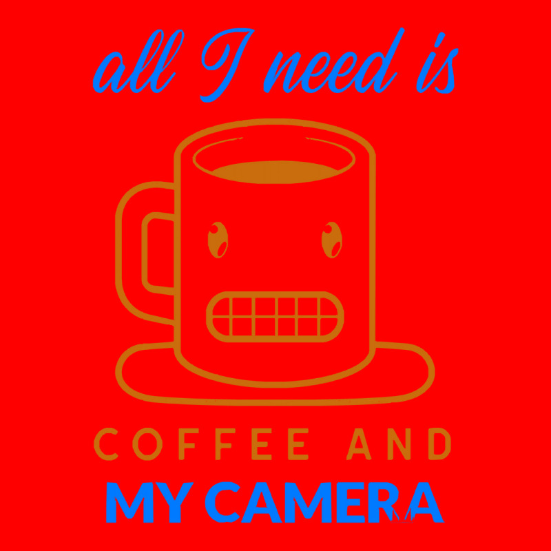 All I Need Is Coffee And My Camera T  Shirt141 Bomber Jacket | Artistshot