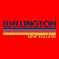 Wellington, New Zealand   Retro Vintage City Shirt T Shirt Bomber Jacket | Artistshot