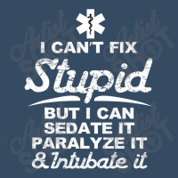 Paramedic Emt Gift Can Sedate And Paralyze Stupid Funny Ems Beanie | Artistshot