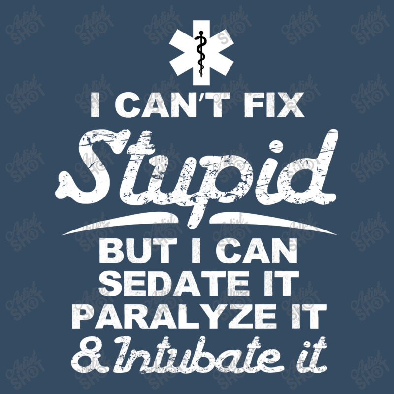 Paramedic Emt Gift Can Sedate And Paralyze Stupid Funny Ems Beanie by CUSER3146 | Artistshot