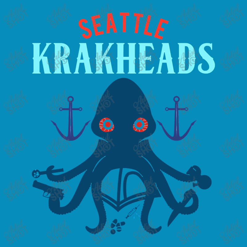 Women Seattle Krakheads Character Beanie | Artistshot