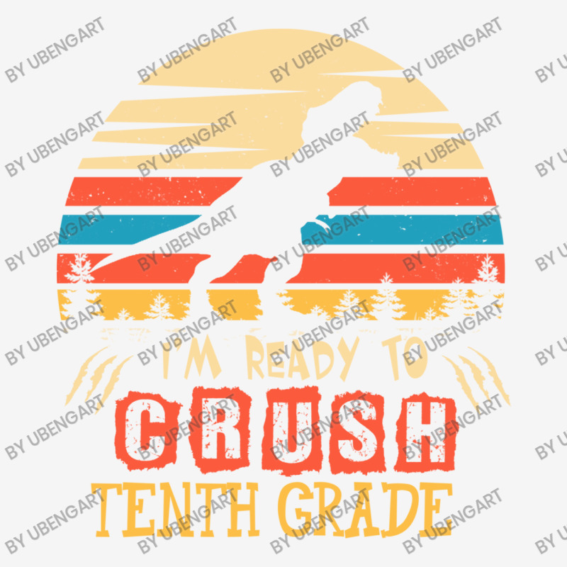 Ready To Crush Tenth Grade Dinosaur Back To School Magic Mug | Artistshot