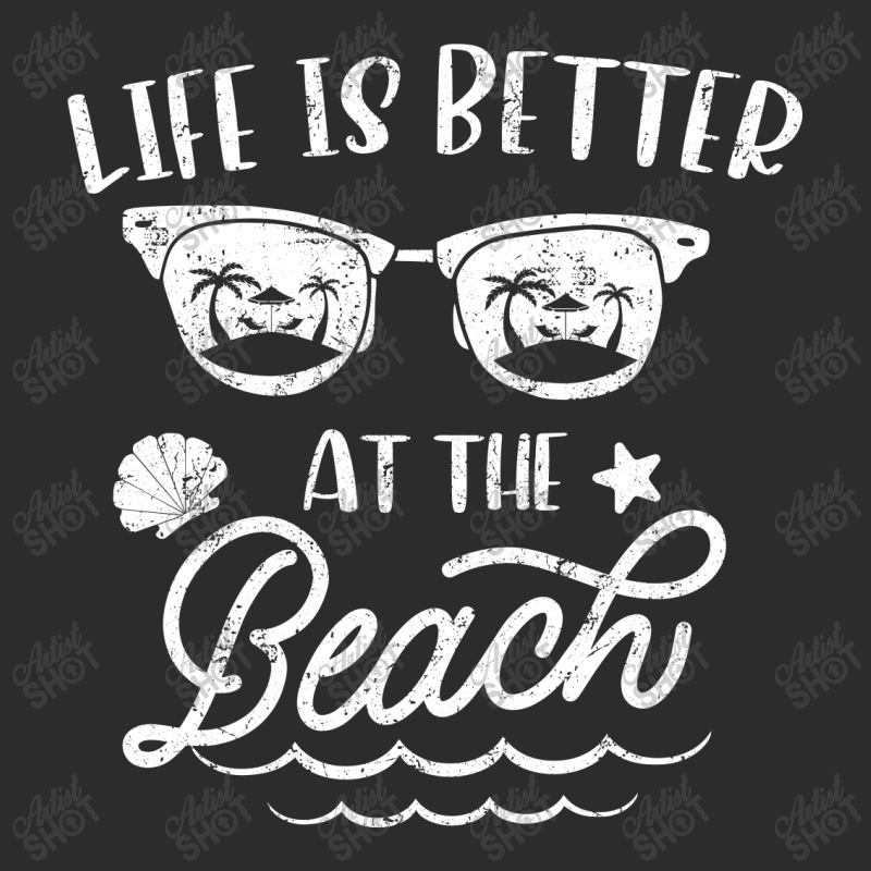 Life Is Better At The Beach Exclusive T-shirt | Artistshot