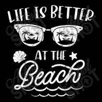 Life Is Better At The Beach Pocket T-shirt | Artistshot